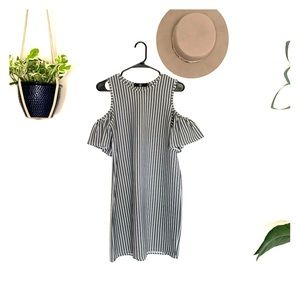 Missguided Cold-Shoulder Dress